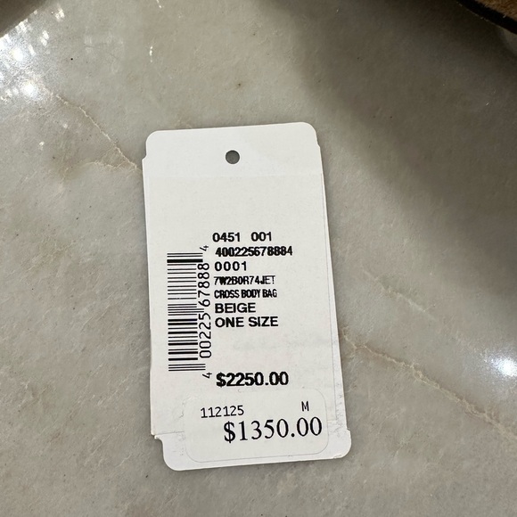 Valentino Garavani Nellcote Suede Shoulder Bag - Picture 4 of 5